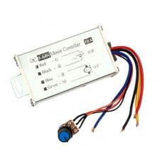 10A PWM DC Motor Speed Regulator Module (9V, 12V, 24V, 36V, 48V, 60V) - View 1