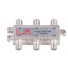 MX 4 Way TAP-OFF Mini 1 GHz (MX-1716) - View 1