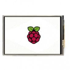 Waveshare 3.5inch Resistive Touch Display (C) for Raspberry Pi, 480x320, 125MHz High-Speed SPI - View 1