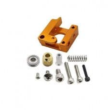 Right Side MK8 extruder Aluminum 3D Printer Block - View 1