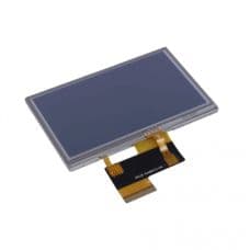 4D System 4.2 Inch Resistive Touch TFT LCD Panel - View 1