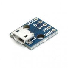 MCU-Micro USB Breadboard 5V Power Supply Module - View 1