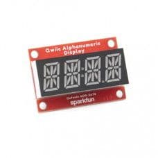 SparkFun Qwiic Alphanumeric Display Blue - View 1