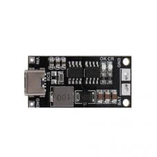 18650 Polymer Lithium-Ion Charger Type C to 2S 8.4V 1A Booster Module - View 1