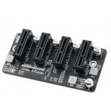Waveshare Extended 4-Ch PCIe Gen 2x1 Expander Stable Performance Driver-Free - View 1