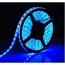 Waterproof IP-65 5050 Blue SMD LED Strip - 5 Meter - View 1