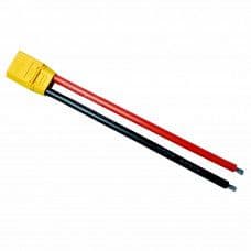 SafeConnect XT90 Plug Female 10AWG 10cm Connector - View 1