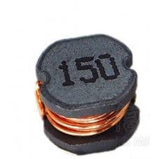 CD54 15uH (150) SMD Power Inductor - View 1