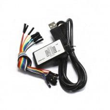 USB Logic Analyze 24M 8CH, MCU ARM FPGA DSP Debug Tool - View 1