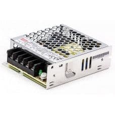 LRS-50-12 Mean Well SMPS - 12V 4.2A - 50.4W Metal Power Supply - View 1