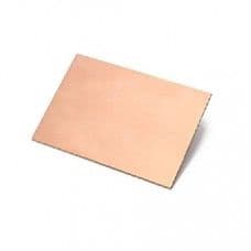 Single Side 10X15cm thickness 1.5mm Copper Clad Printed Circuit Board - View 1