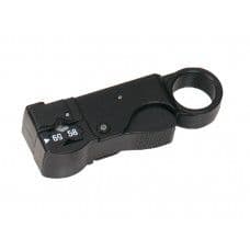 MX New Rotary Co-Axial Cable Stripper 3 Blades For RG-58 (3C2V) RG-59/62 (4C2V) RG-6 (5C2V) Model HT-312B (MX-2368) - View 1