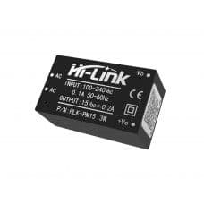 HLK-PM15 Hi-Link 15V 3W AC to DC Power Supply Module - View 1