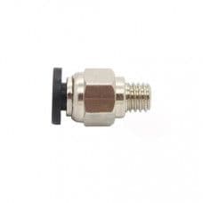 PC4-M6 Pneumatic Push in Bowden Extruder for 4mm J-Head Fitting - View 1