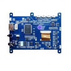 ODROID-VU5A 5inch HDMI Display With Multi-Touch and Audio Capability - View 1