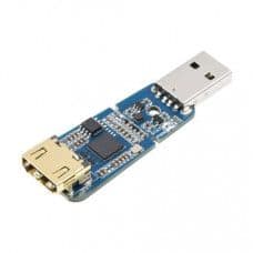 Waveshare USB Port High Definition HDMI Video Capture Card, for Gaming / Streaming / Cameras, HDMI to USB - View 1