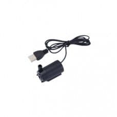5V Noiseless Mini Submersible Pump with USB input Plug - View 1