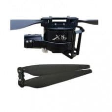 Hobbywing XRotor X8 Motor and X8 3090 or 3011 Folding Propeller Combo Kit CCW - View 1