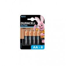 Duracell Ultra Alkaline Batteries AA (Pack of 8) - View 1