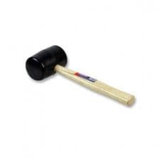DURATOOL D00091 Mallet, Rubber, W/Handle, 32OZ - View 1