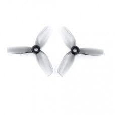 HQProp 75MM for Cinewhoop Grey (2CW+2CCW)-Poly Carbonate Triblade Propeller - View 1