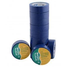 Electrical PVC Insulating Tape - Blue Color - 1 Piece Pack - View 1