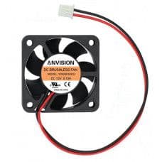 DC 12V 4010 Cooling Fan - 40X40X10 mm Size - View 1