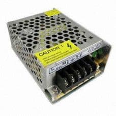 12V 2A SMPS - 25W - DC Metal Power Supply - Good Quality - Non Water Proof - View 1