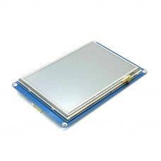 Nextion 5 inch Enhanced NX8048K050 HMI Touch Display - View 1