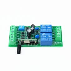 Motor Forward and Reverse Rotation Controller Board Solenoid Valve Pump Remote Control Circuit Switch Two-Wire - View 1
