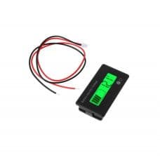 12V-84V Battery Power Display Meter Lithium Battery Lead-acid Battery Power Display GY-6GS Green 12V Lead-Acid - View 1