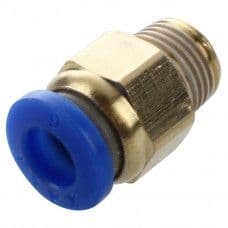 PC6-M10 Pneumatic Push in Bowden Extruder for 6mm tube J-Head fitting - View 1