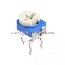 4.7K ohm Variable Resistor - Trimpot (RM065 Package) - 2 Pieces pack - View 1