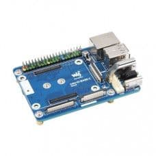 Waveshare Mini Base Board (C) Designed for Raspberry Pi Compute Module 4 - View 1