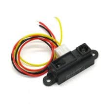Sharp Distance Measuring Sensor GP2Y0A21YK0F  10-80cm - View 1