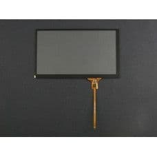 DFRobot 7 Capacitive Touch Panel Overlay for LattePanda V1 IPS Display - View 1