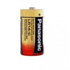 Panasonic Alkaline C-Size Battery - Pack of 2 - LR-14T/2B - View 1