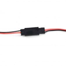 SafeConnect Flat 15CM 26AWG Servo Lead Extension (Futaba) Cable - View 1