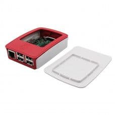 Raspberry PI 3 Case Enclosure Official for Model B, B+ - View 1