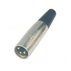 MX XLR 3 Pin Micro Phone Connector Cannon Type (MX-853) - View 1