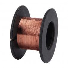 0.1MM Copper Soldering Solder PPA Enamelled Repair Reel Wire - View 1