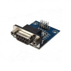 RS232 to TTL Serial Interface Module - 8 Pin - View 1