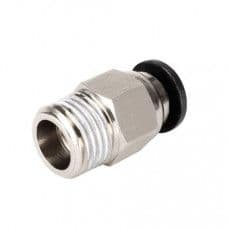 PC4-01 Pneumatic Push for V6 Bowden Extruders 4mm tube J-Head Fitting - View 1
