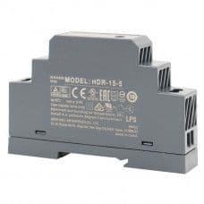 HDR-15-5 Mean well SMPS - 5V 2.4A 12W Din Rail Metal Power Supply - View 1