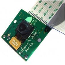 Raspberry Pi 5MP Camera Module with Cable - View 1