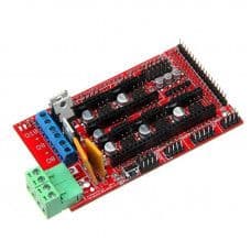 RAMPS 1.4 3D Printer Controller Board Arduino Mega Shield - View 1