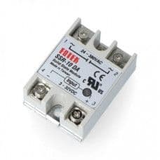 DC To AC SSR-10DA Solid State Relay Module 3-32 VDC /24-380VAC 10A - View 1
