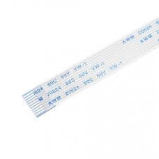 1mm Pitch 10 Pin 50 mm FPC-A Type Ribbon Flexible Flat Cable - View 1