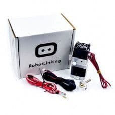 Complete Kit of MK8 Extruder with 0.3mm Nozzle (Assembled) - View 1