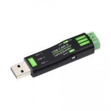 USB to CAN Adapter Model A, STM32 Chip Solution, Multiple Working modes, Multi-system Compatible - View 1